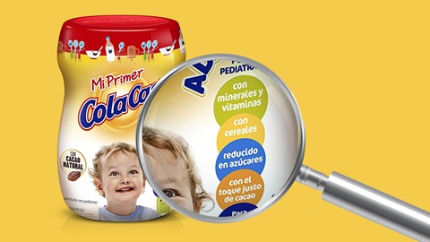 Mi primer Cola Cao